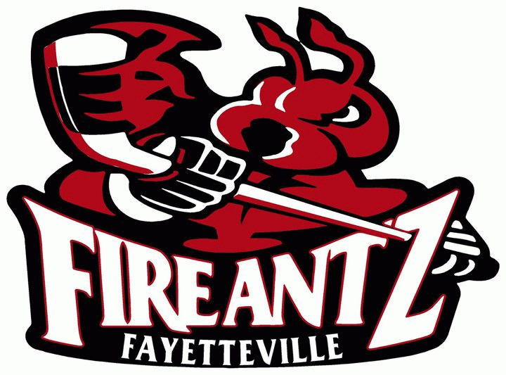 fayetteville fireantz 2010-pres primary logo iron on heat transfer